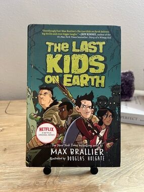 The Last Kids on Earth Max Brallier Hardcover Book 1 Netflix 9780670016617